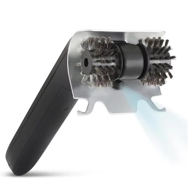 BBQ Grill Brush with Stainless Steel Bristles Electric Scraper