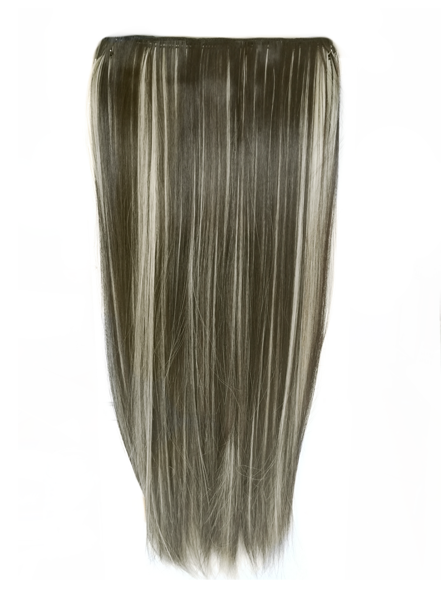 1 Piece Straight 5 Clip Synthetic Hair Extension XXL 60cm Shop Today