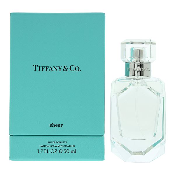 Tiffany &amp; Co. Sheer Eau de Toilette 50ml (Parallel Import)
