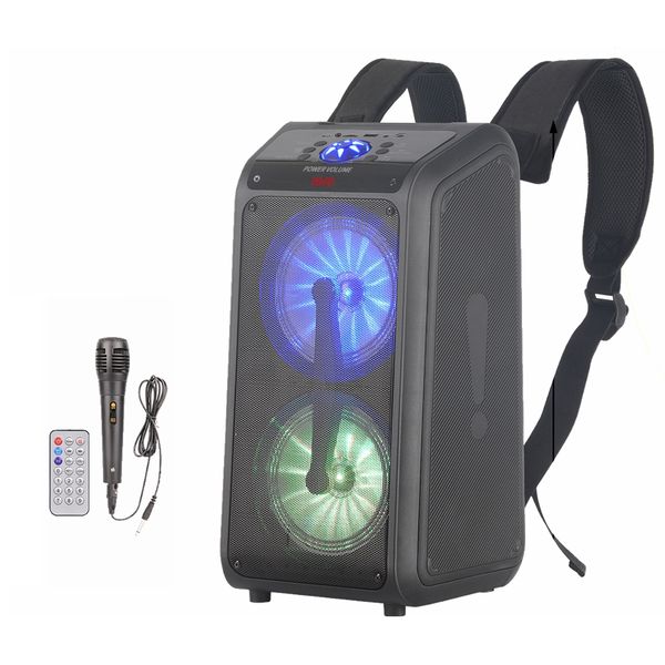 6.5*2 Speaker Super Sound Back pack speaker NDRQ69