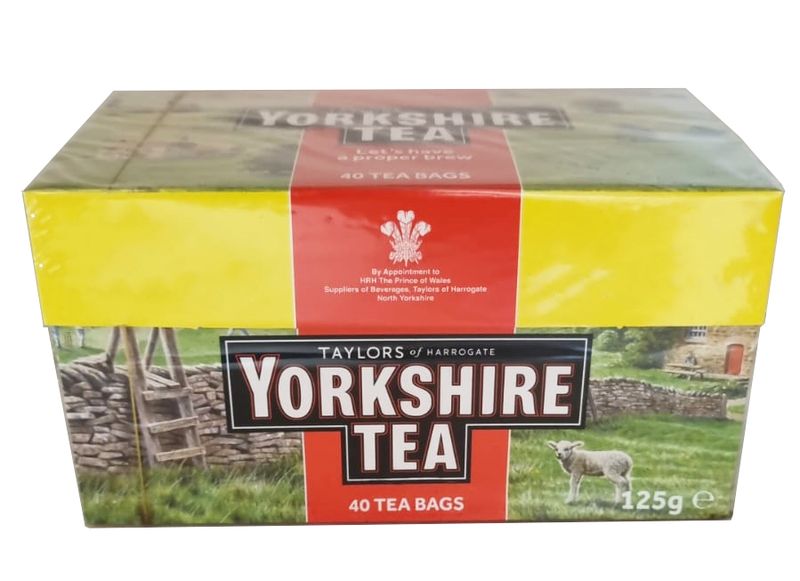 Yorkshire Teabags 40's
