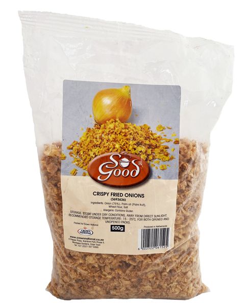 So Good - Crispy Fried Onion 500g
