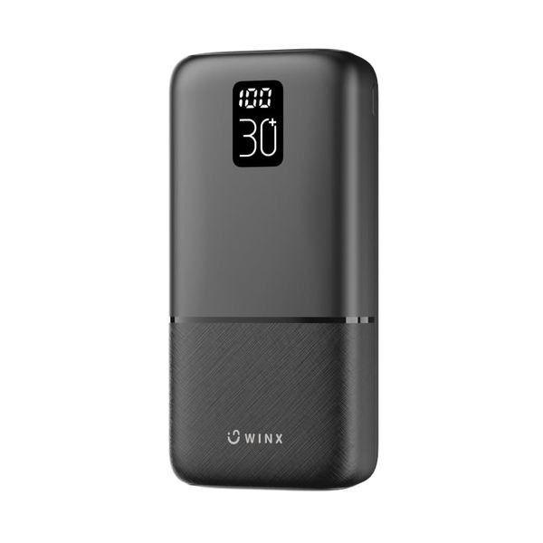 WINX GO Fast 2 30,000mAh PD20 Power Bank - Black