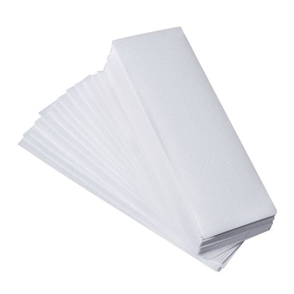 Pre-cut Wax Strips - 7 x 20 cm - 100 Pack