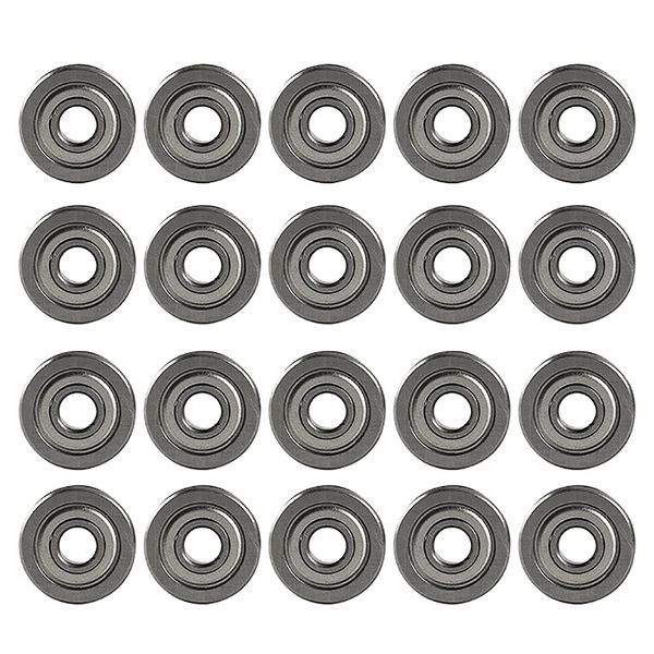 20 Pcs Extruder U-Slot Pulley Ball Bearing U604Zz 4 Compatible with None