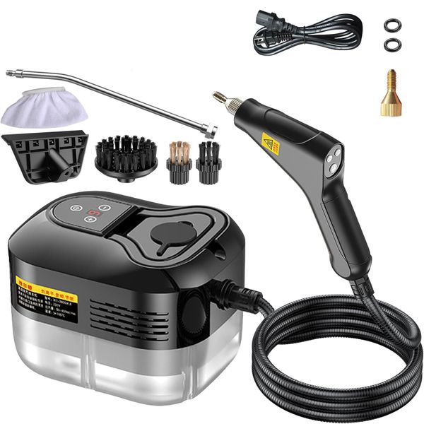 Handheld Steam Cleaner, Portable Steamer for Cleaning with 9pcs Accessories