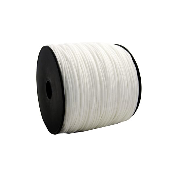 Lacing Cord - White - +/-1kg - App - 400m - (roll) - 4 Pack