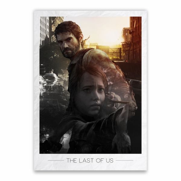 The Last Of Us Game Poster - A1