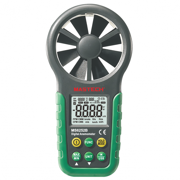 Digital Anemometer Ms6252
