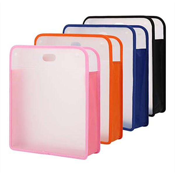 4 Pcs 15.8x13X3Inch Scrapbook Paper Storage Organizer Box 12x12 Sheets