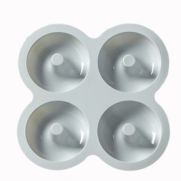 4 Donut Baby Food DIY Silicone Mould Chocolate, Candy, Gummy, Prepare