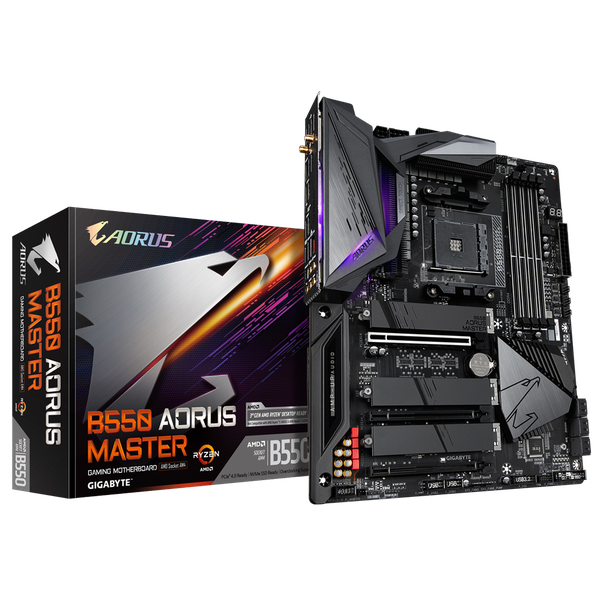 GIGABYTE B550 Aorus Master - Rev. 1.0