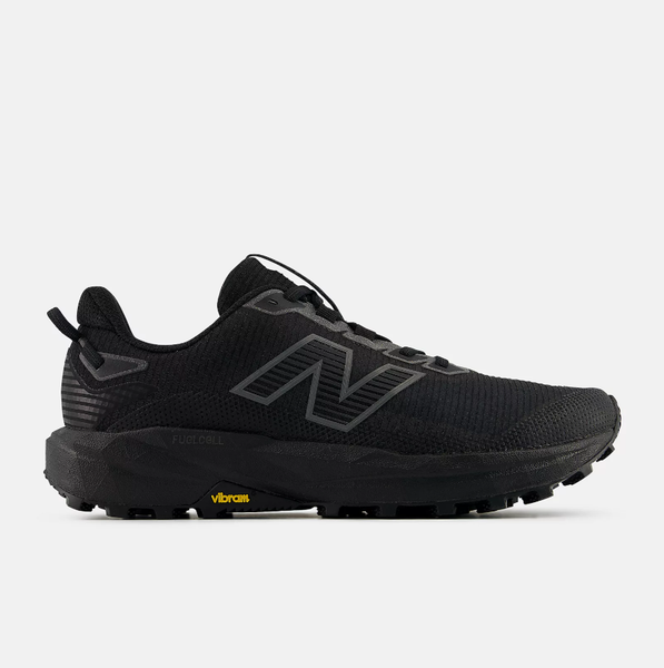 New Balance Men's FuelCell Rebel Trail Running Shoes - Black/Black Metallic