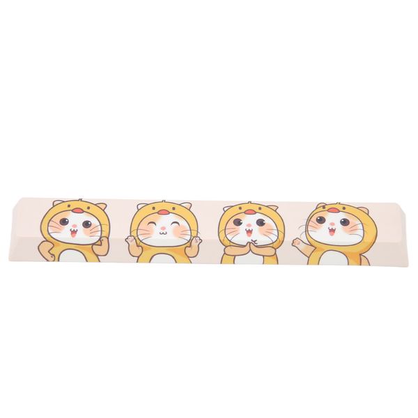 Spacebar Keycap Cat Cartoon PBT Cute