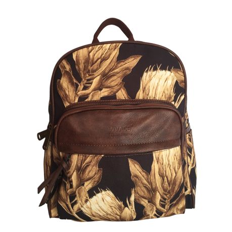 Soft outlet canvas backpack