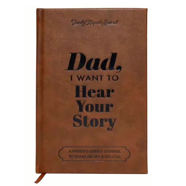 Stationery Dads Hear Your Story Personalized Parent Guided A5 (21cm)