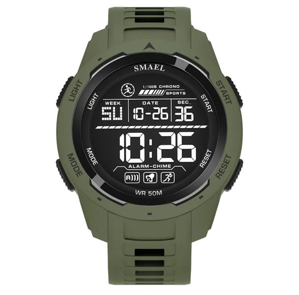 Men's U.S Marine Digital Watch by Libernace