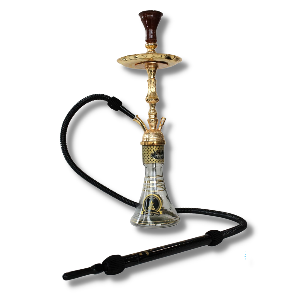 Khalil Maamoon Shisha Hookah 1 Pipe Extra Large KM11003 Buy Online