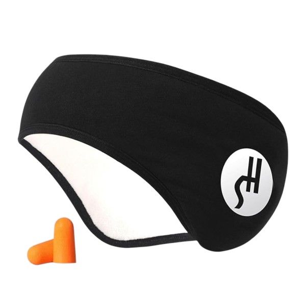 Sleeping Eye Mask With Earplugs - Black