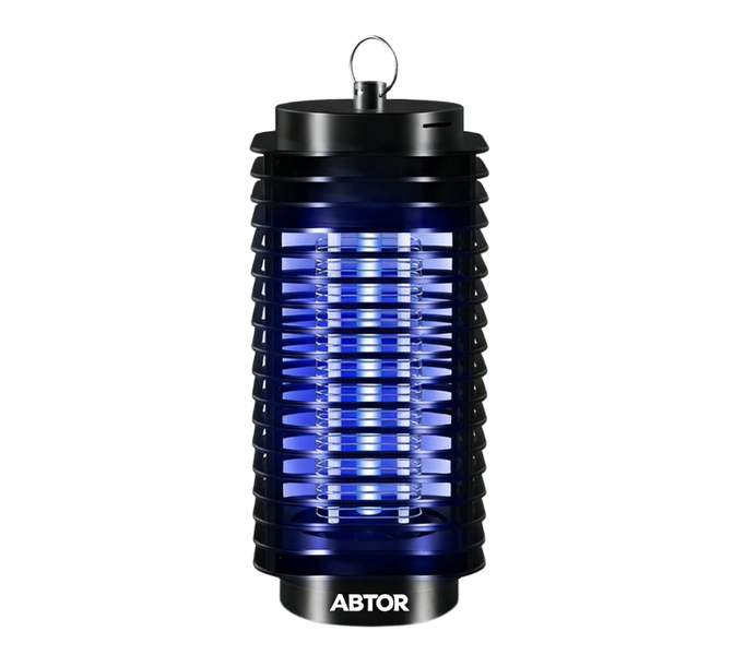 ABTOR Ultraviolet Insect Repellent Lamp, Mosquito, Fly, And Midge Killer