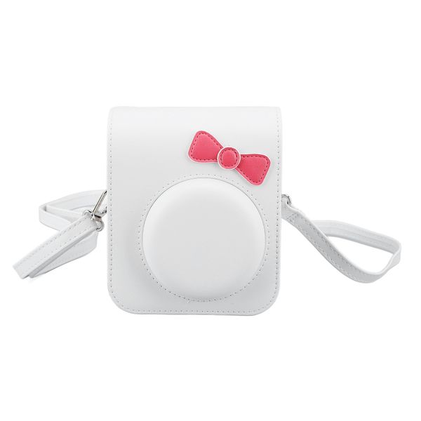 White bow tie case for Mini 12