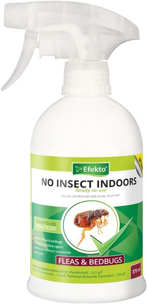 Efekto No Insect Indoors Ready-to-Use Bedbugs 375ml