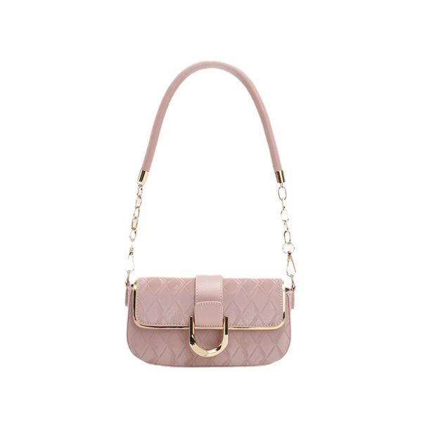 Elegant Minimalist Square Bag - Beige