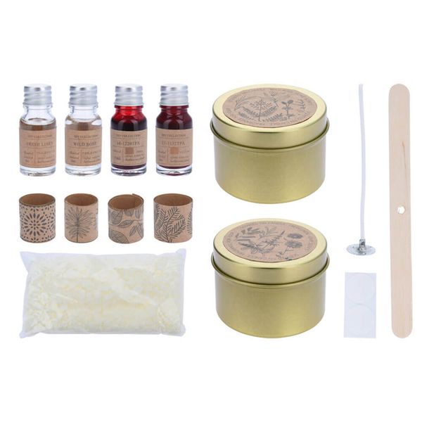 Candle Gift Set - DIY