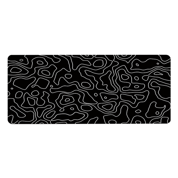 Desk Mat Extended Big Mouse Pad Computer Keyboard Mouse Mat B
