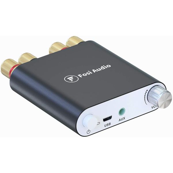 Fosi Audio ZK-1002D Mini Bluetooth Amplifier 100W x2 Dual Channel