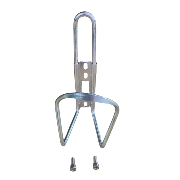 Aftermarket Alloy Silver Water Bottle Cage