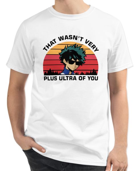 My Hero Academia: Deku Plus Ultra T-Shirt