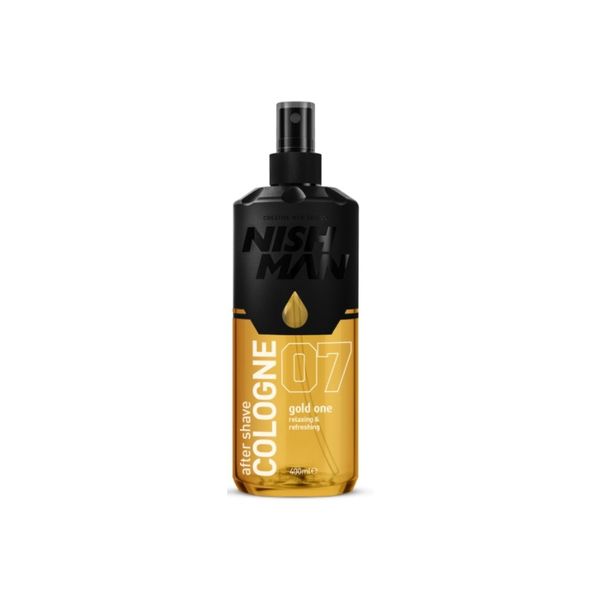 Nishman After Shave Cologne 07 Gold One - 400ml