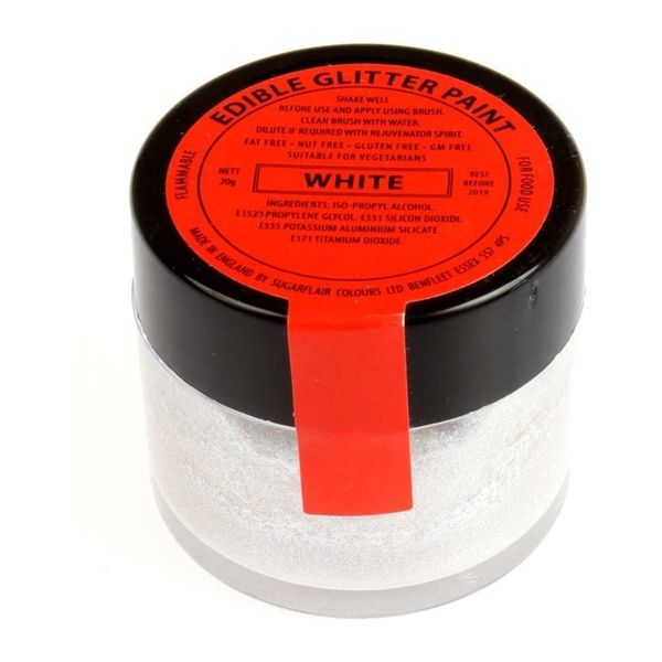 Sugarflair Edible Liquid Cake Colour Colouring Paint Cake Baking Icing