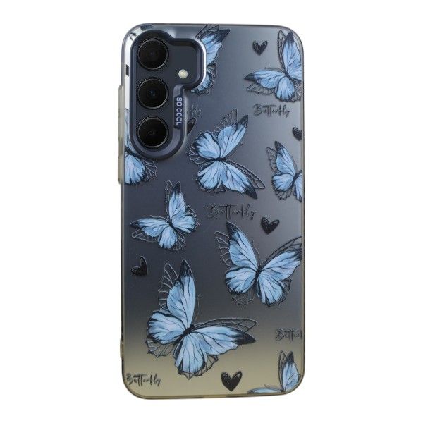 Butterfly Dream Phone Case Compatible With Samsung A35 - Silver