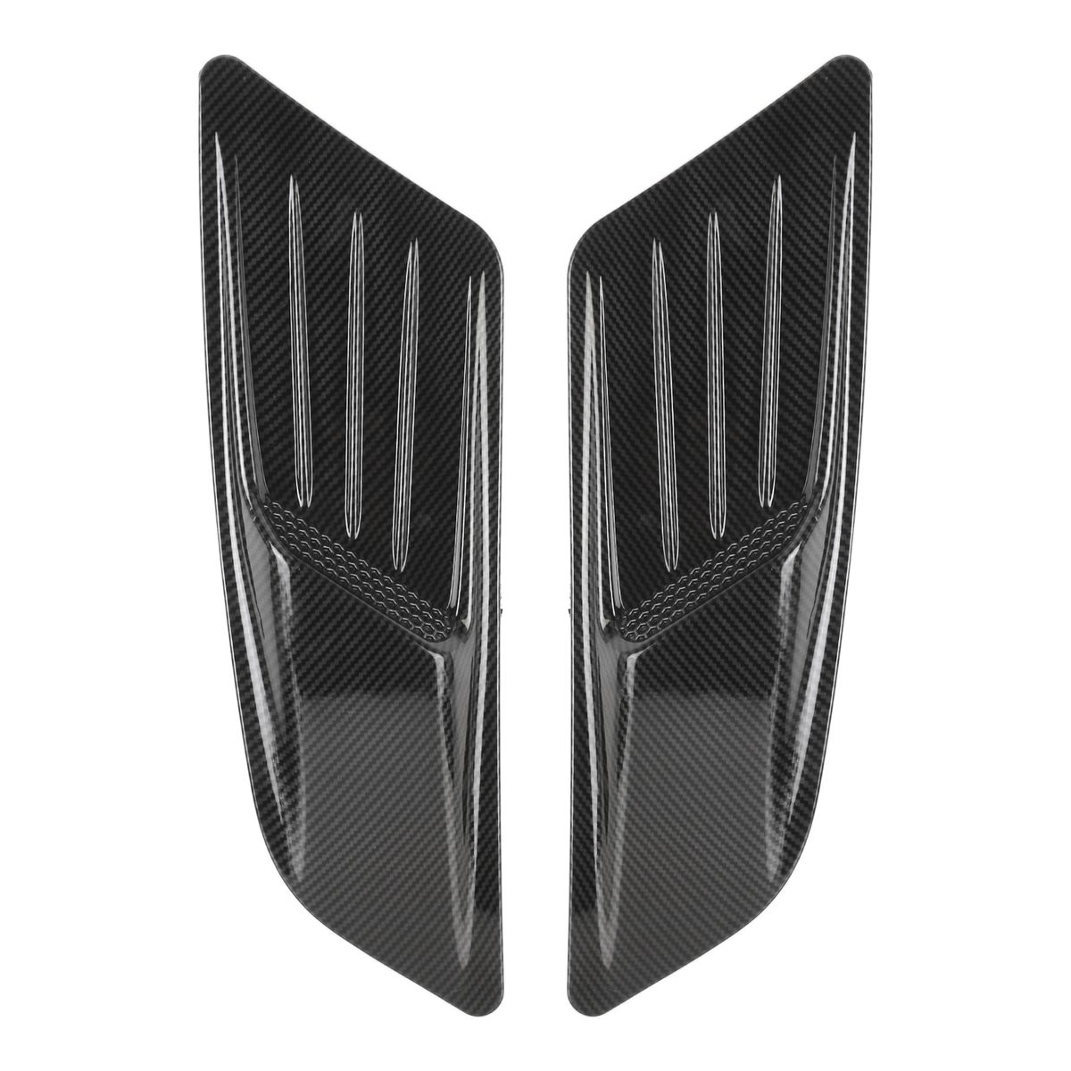 Stick on Decorative Air Vents for Vehicles (PU Carbon Fibre Style ...