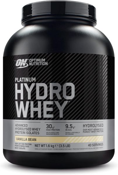 Optimum Nutrition Platinum Hydrowhey 3.5lb - Vanilla Bean