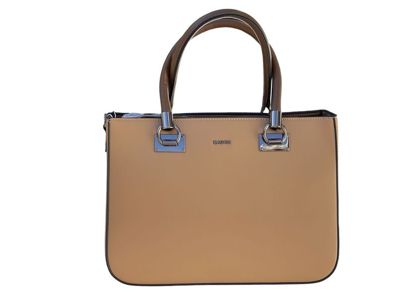 BAGCO Beige Handbag
