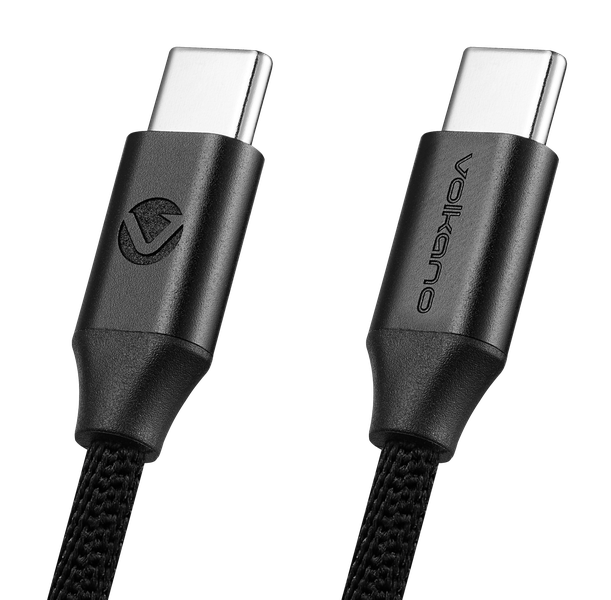 Volkano Weave Certified 60W 3m Fast Charging Type-C to Type-C PD Cable