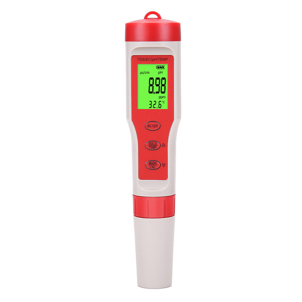 BD05 Multi-Function Portable PH/TDS/EC/TEMP Water Quality Tester