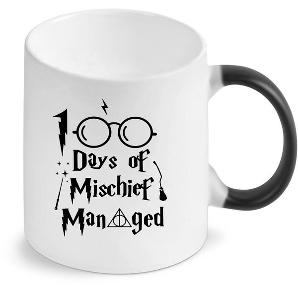 100 Days Harry Potter Magic Colour Changing Gift Coffee Mug