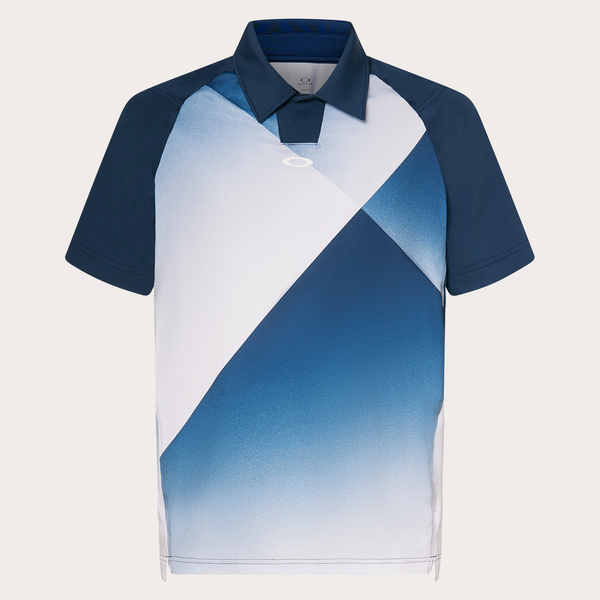 Oakley Men's C1 Hazy Geo Golf Polo - Hazy Geo Abyss
