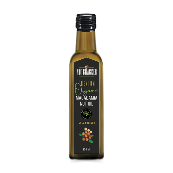 Nutcracker - Organic Macadamia Oil - 250ml