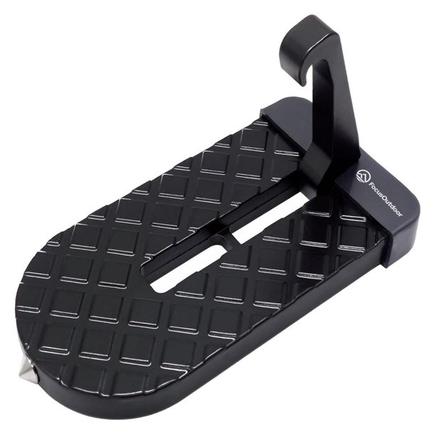 FocusOutdoor Folding Car Roof Step - Universal Fit Aluminium Step
