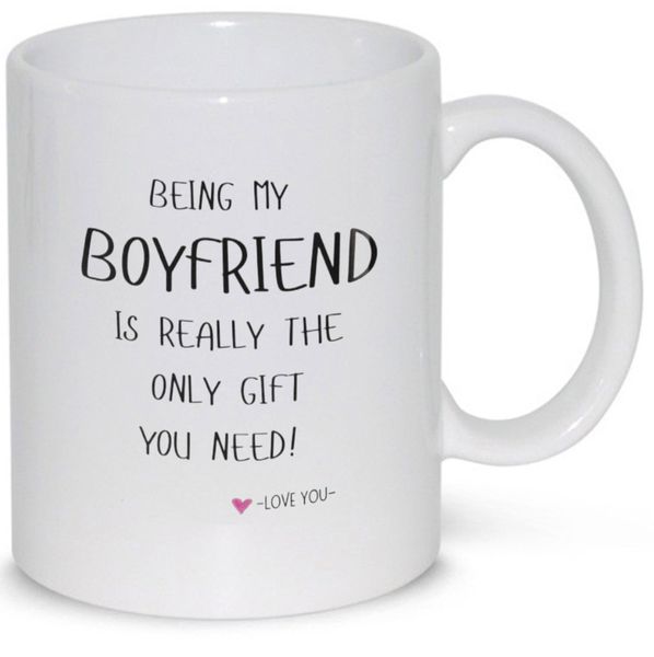 Being My Boyfriend Birthday Christmas Anniversary Valentine Gift Mug