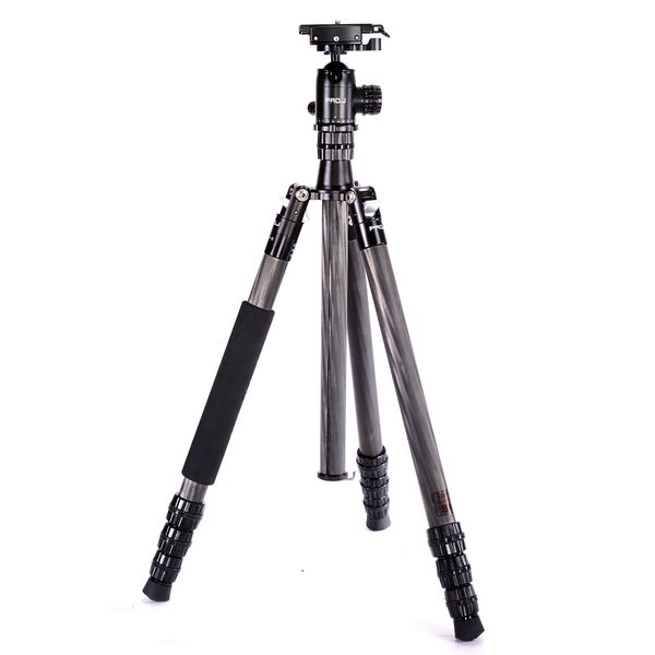 Jenova PRO.J Professional Carbon Fibre Tripod 25kg Capacity Black 35853BK