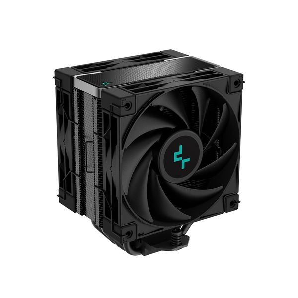 DeepCool AK400 Zero Dark+ Air Cooler With 2X 120mm Fan-BK