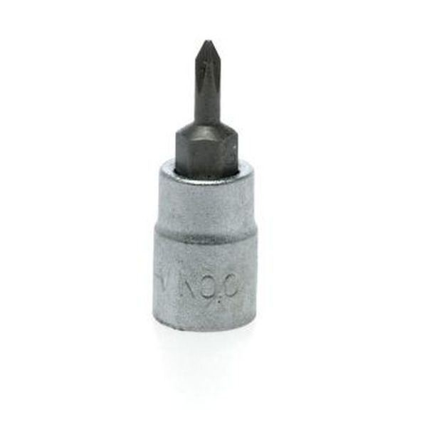 TengTools - 1/4inch Drive PH0 Socket - M141300-C