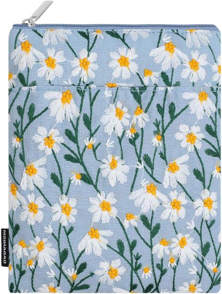 6-7 Inch Universal Embroidered Sleeve for Paperwhite eReader 7" Colorsoft