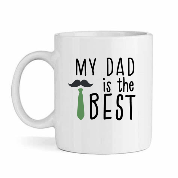 Dad Is The Best v4 - Father's Day-Valentines-Birthday-Christmas Pack Mug